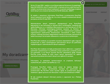 Tablet Screenshot of optibuy.com